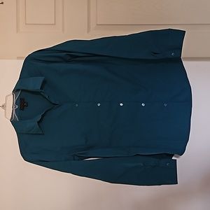 Womens Button Up Long Sleeve Shirt